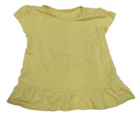 Žluté tričko Tu