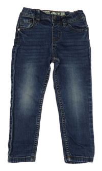 Tmavomodré skinny rifle Denim Co.
