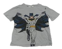 Šedé tričko s Batmanem H&M
