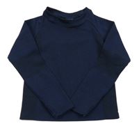 Tmavomodré thermo triko Topolino