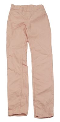 Meruňkové džegíny H&M