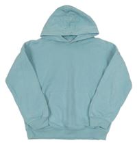 Světlemodrá mikina s kapucí M&S