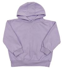 Lila mikina s kapucí Primark