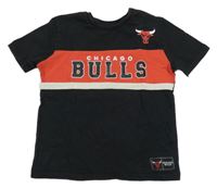 Černo-červené tričko - Chicago Bulls Primark