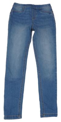 Modré džegíny Denim Co.