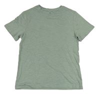 Khaki tričko H&M