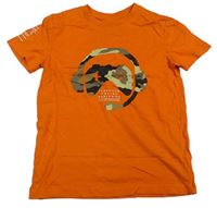 Oranžové tričko s ovladačem Next