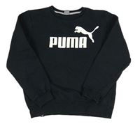 Černá mikina s logem Puma
