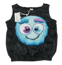 Nové - Kostým - černá vesta - pavouk