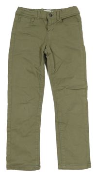 Khaki slim rifle Kiabi 