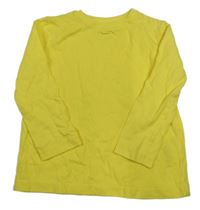 Žluté triko Kiki&Koko