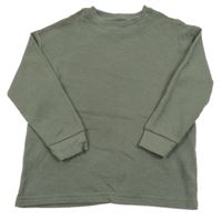 Šedozelené triko F&F