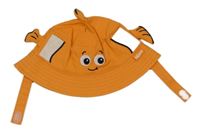 Oranžovo-bílý klobouček - NEMO George 