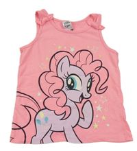 Neonově růžový top s poníkem - My Little pony C&A