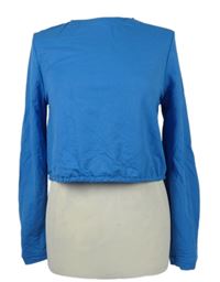 Nové - Dámské modré crop triko Primark 