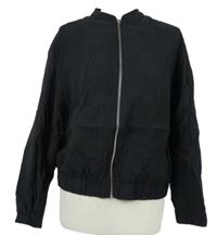Dámský černý jarní bomber Dunnes 
