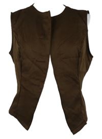 Dámská hnědá vesta Shein 