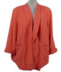 Dámský korálovaý sakový cardigán New Look 