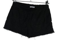 Dámské černé krajkové kraťasy My Hailys