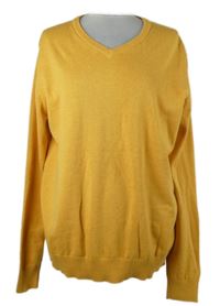 Pánský okrový svetr John Cabot 