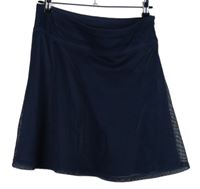 Dámská tmavomodrá síťovaná sukně Manguun 