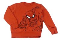 Červená mikina se Spiderman C&A