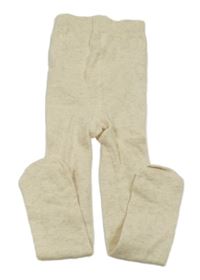 Světlebéžové punčocháče Primark