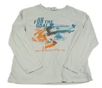 Smetanové triko s potiskem Chapter young