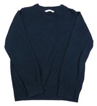 Tmavomodrý svetr M&S