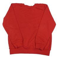 Červená mikina George