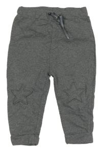 Šedé tepláky s hvězdami Topolino