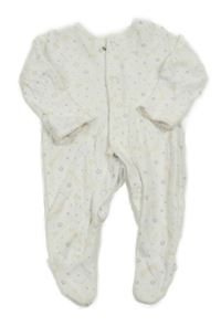 Bílý overal s hvězdami George