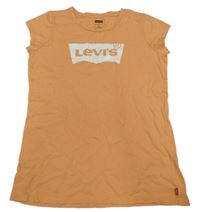 Oranžové tričko Levi´s