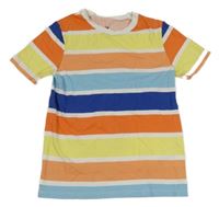 Barevné pruhované tričko H&M