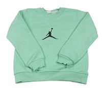 Pistáciová mikina s logem Jordan air