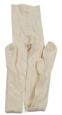 Smetanové punčoháče H&M