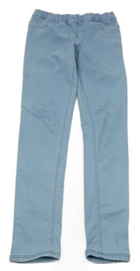 Světlemodré teplákové džegíny Yigga