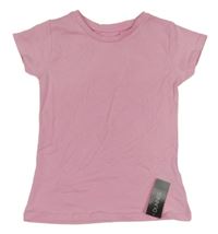 Nové - Růžové tričko Dunnes