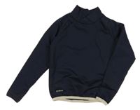 Tmavomodré thermo triko s dinem Lupilu