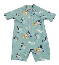 Zelenošedý UV overal s Bluey Next