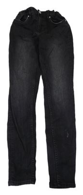 Černé skinny rifle H&M
