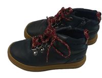 Tmavomodré kožené kotníčkové boty Clarks vel. 26