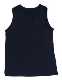 Tmavomodré tílko F&F