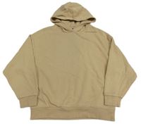Béžová oversized mikina s kapucí C&A