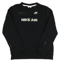 Černá mikina s logem Nike