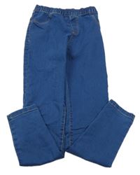 Modré džegíny F&F