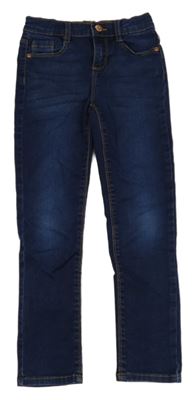 Tmavomodré skinny rifle Vertbaudet 