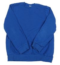 Safírová mikina George 