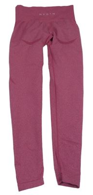 Růžové funkční spodní legíny 