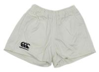 Bílé riflové kraťasy s logem zn.Canterburry